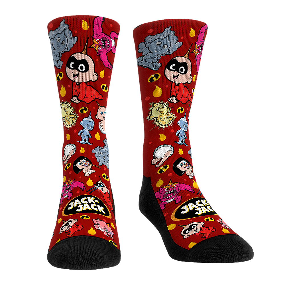 Rock 'Em Socks Rock 'Em Socks The Incredibles - Jack Jack - All-Over — main product shot