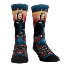 Rock 'Em Socks The Lord of the Rings - Boromir - Hero Pose