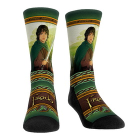 Rock 'Em Socks The Lord of the Rings - Frodo - Hero Pose