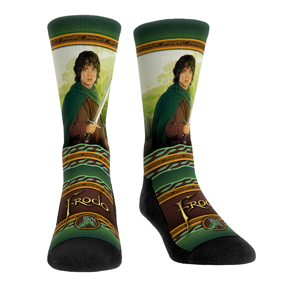 Rock 'Em Socks Rock 'Em Socks The Lord of the Rings - Frodo - Hero Pose — main product shot