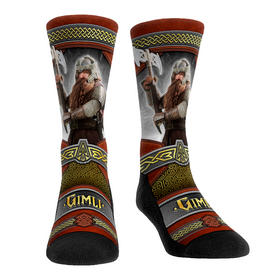Rock 'Em Socks The Lord of the Rings - Gimli - Hero Pose