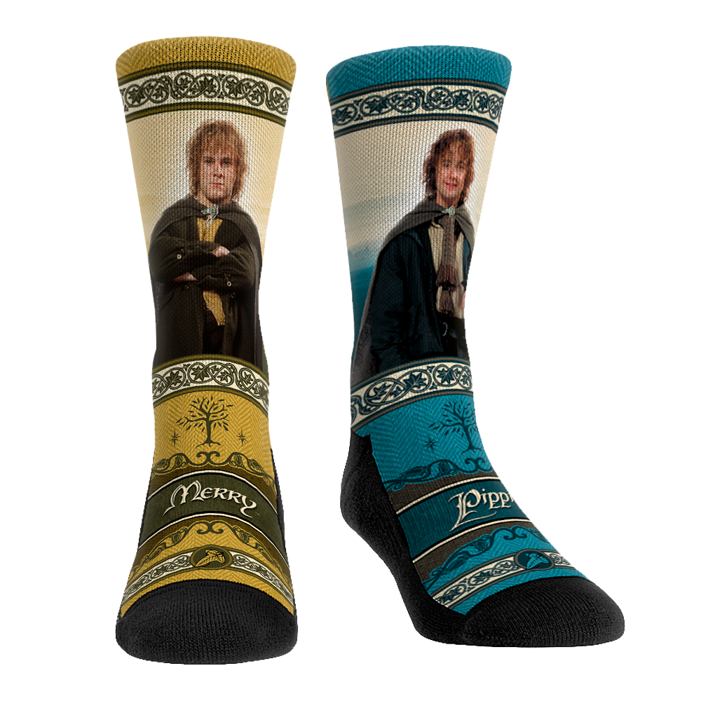 Rock 'Em Socks Rock 'Em Socks The Lord of the Rings - Merry & Pippin - Hero Pose — main product shot