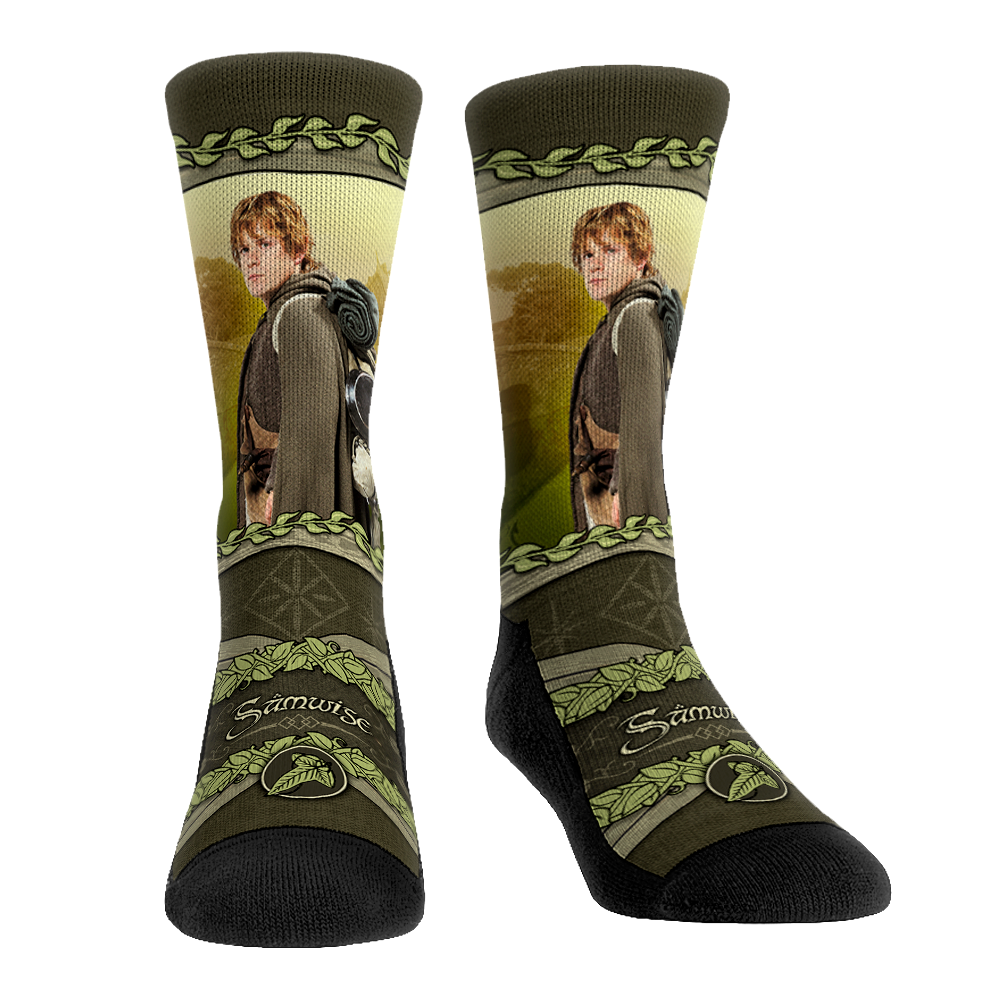 Rock 'Em Socks Rock 'Em Socks The Lord of the Rings - Samwise - Hero Pose — main product shot