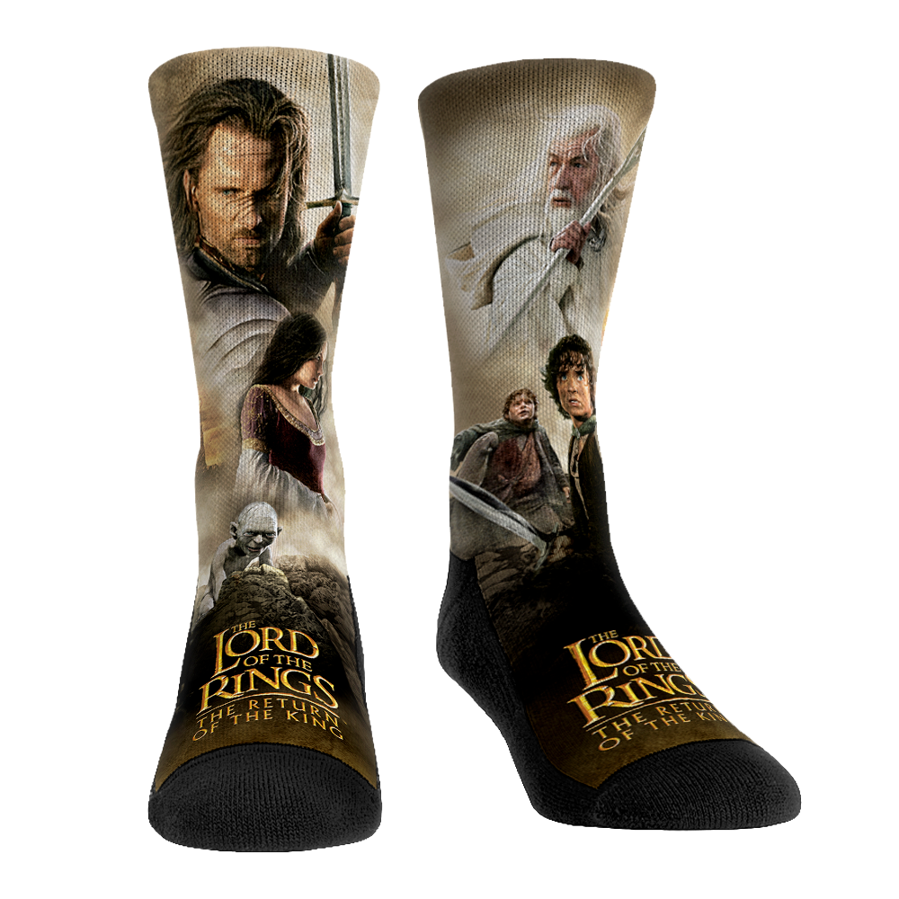 Rock 'Em Socks Rock 'Em Socks The Lord of the Rings - The Return of the King — main product shot