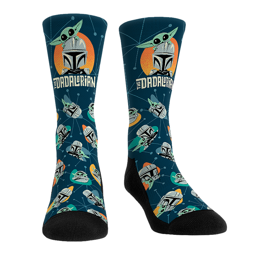 Rock 'Em Socks Rock 'Em Socks Star Wars - The Dadalorian All-Over — main product shot