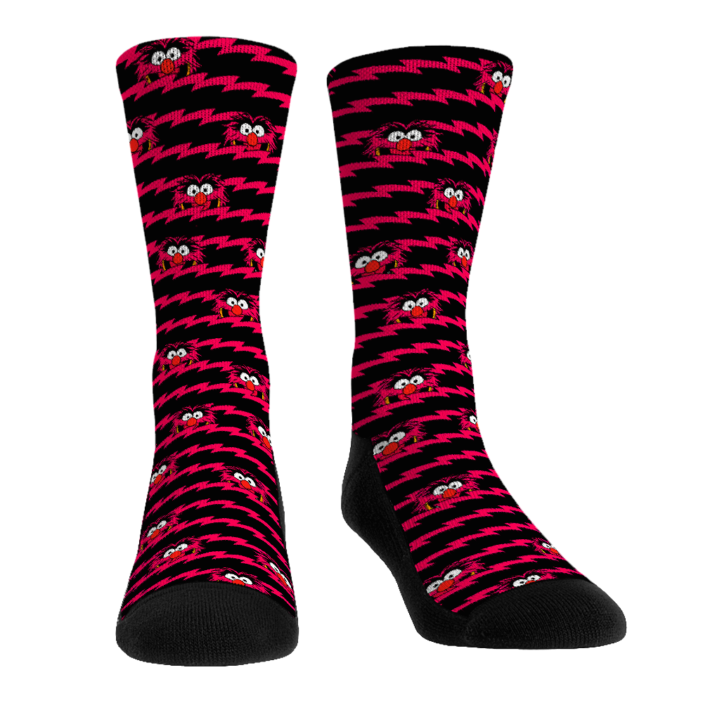 Rock 'Em Socks Rock 'Em Socks Animal - Peek-A-Boo Stripes — main product shot
