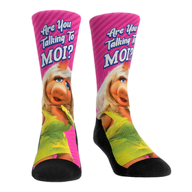 Rock 'Em Socks Miss Piggy - Are You Talking To Moi?