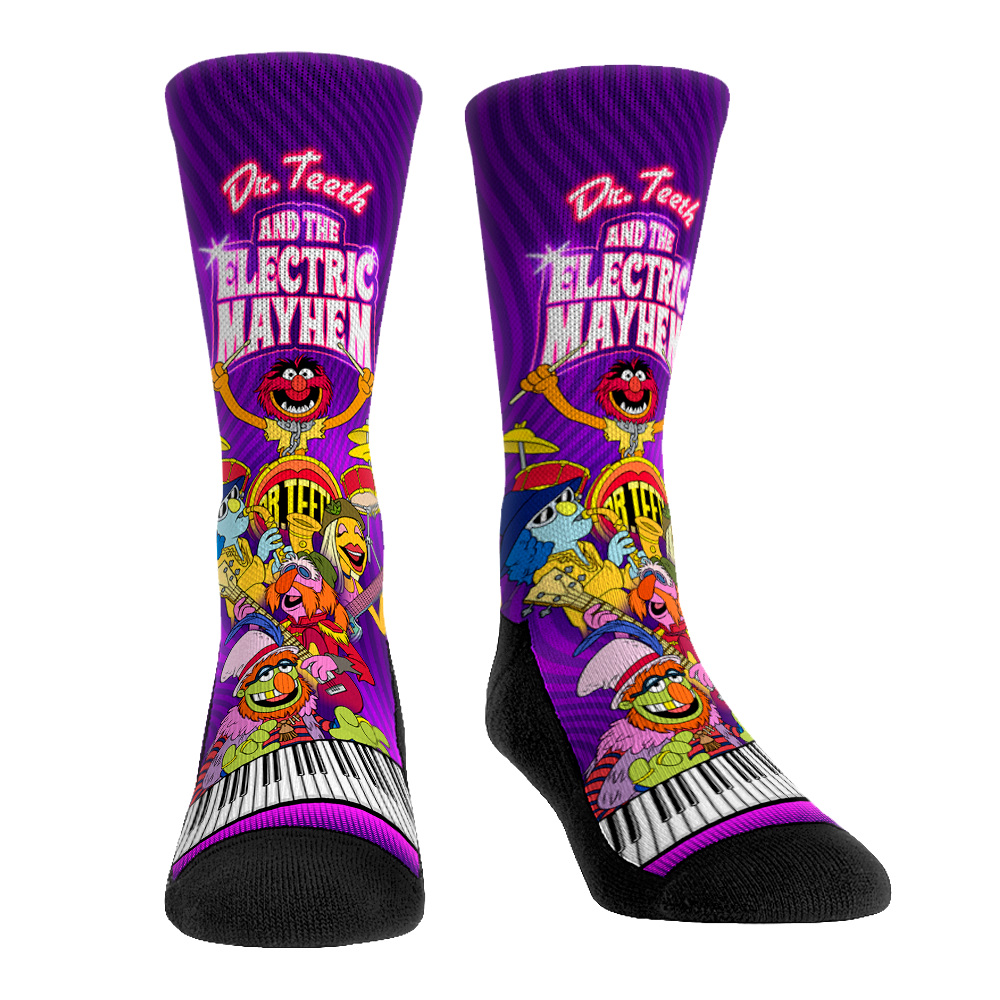 Rock 'Em Socks Rock 'Em Socks Dr. Teeth and The Electric Mayhem — main product shot