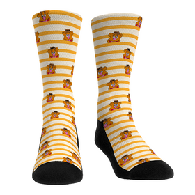 Rock 'Em Socks Fozzie Bear - Peek-A-Boo Stripes