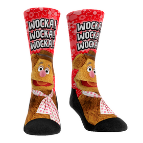 Rock 'Em Socks Fozzie Bear - Wocka! Wocka! Wocka!