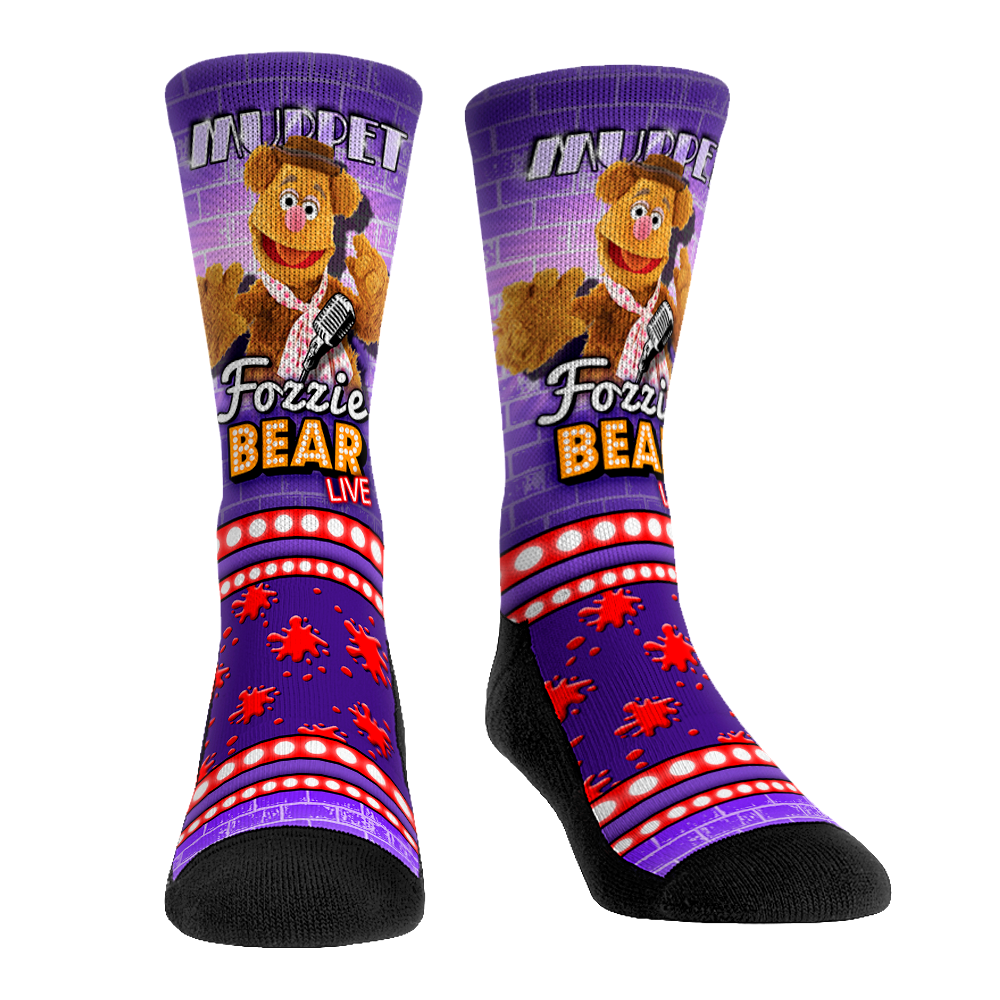 Rock 'Em Socks Rock 'Em Socks Fozzie Bear - Comedy Tour — main product shot