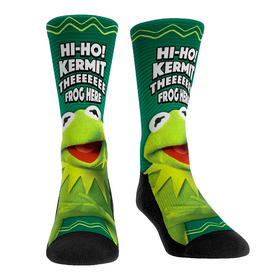 Rock 'Em Socks Kermit the Frog - Hi Ho!