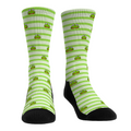 Rock 'Em Socks Rock 'Em Socks Kermit the Frog - Peek-A-Boo Stripes — main product shot