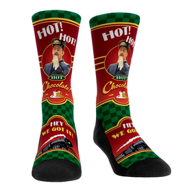 Rock 'Em Socks The Polar Express - Hot Hot Hot Chocolate!