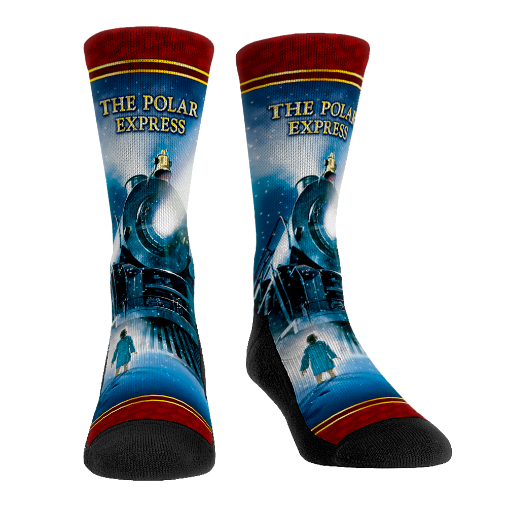 Rock 'Em Socks Rock 'Em Socks The Polar Express - Title Sequence — main product shot