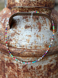 Wild Junkie Sterling Silver Prism And Pearl Necklace — main product shot