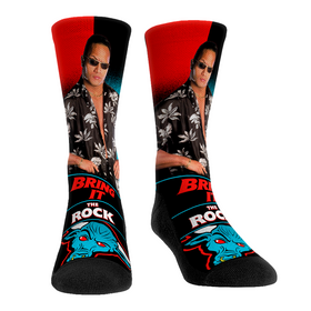 Rock 'Em Socks The Rock - Stare Down