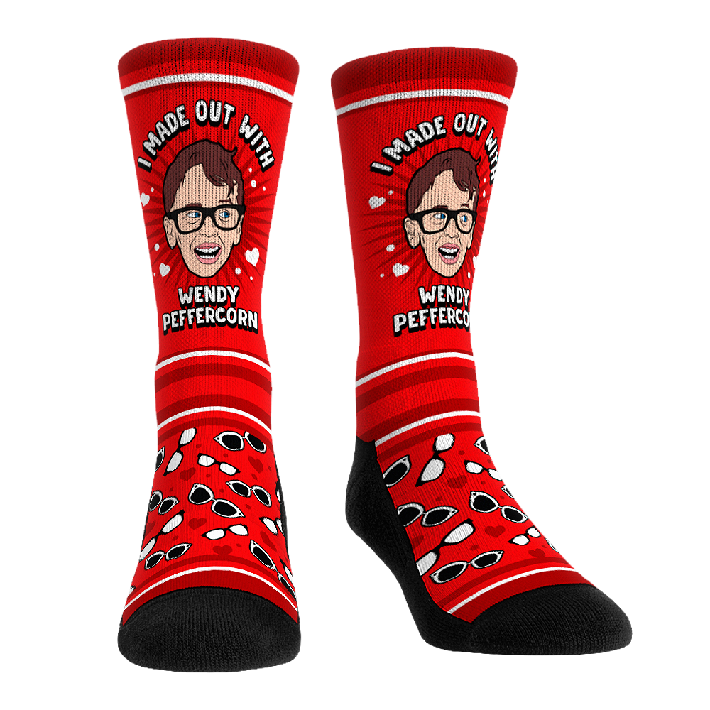 Rock 'Em Socks Rock 'Em Socks The Sandlot - I Made Out With Wendy Peffercorn — main product shot