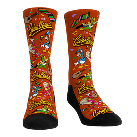 Rock 'Em Socks The Three Caballeros - All-Over