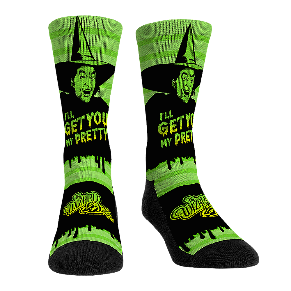 Rock 'Em Socks Rock 'Em Socks The Wizard of Oz - I'll Get You — main product shot