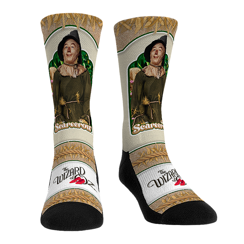 Rock 'Em Socks Rock 'Em Socks The Wizard of Oz - Scarecrow — main product shot