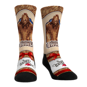 Rock 'Em Socks The Wizard of Oz - Cowardly Lion