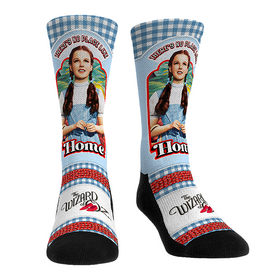 Rock 'Em Socks The Wizard of Oz - There’s No Place Like Home