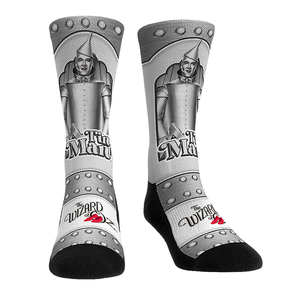 Rock 'Em Socks Rock 'Em Socks The Wizard of Oz - Tin Man — main product shot