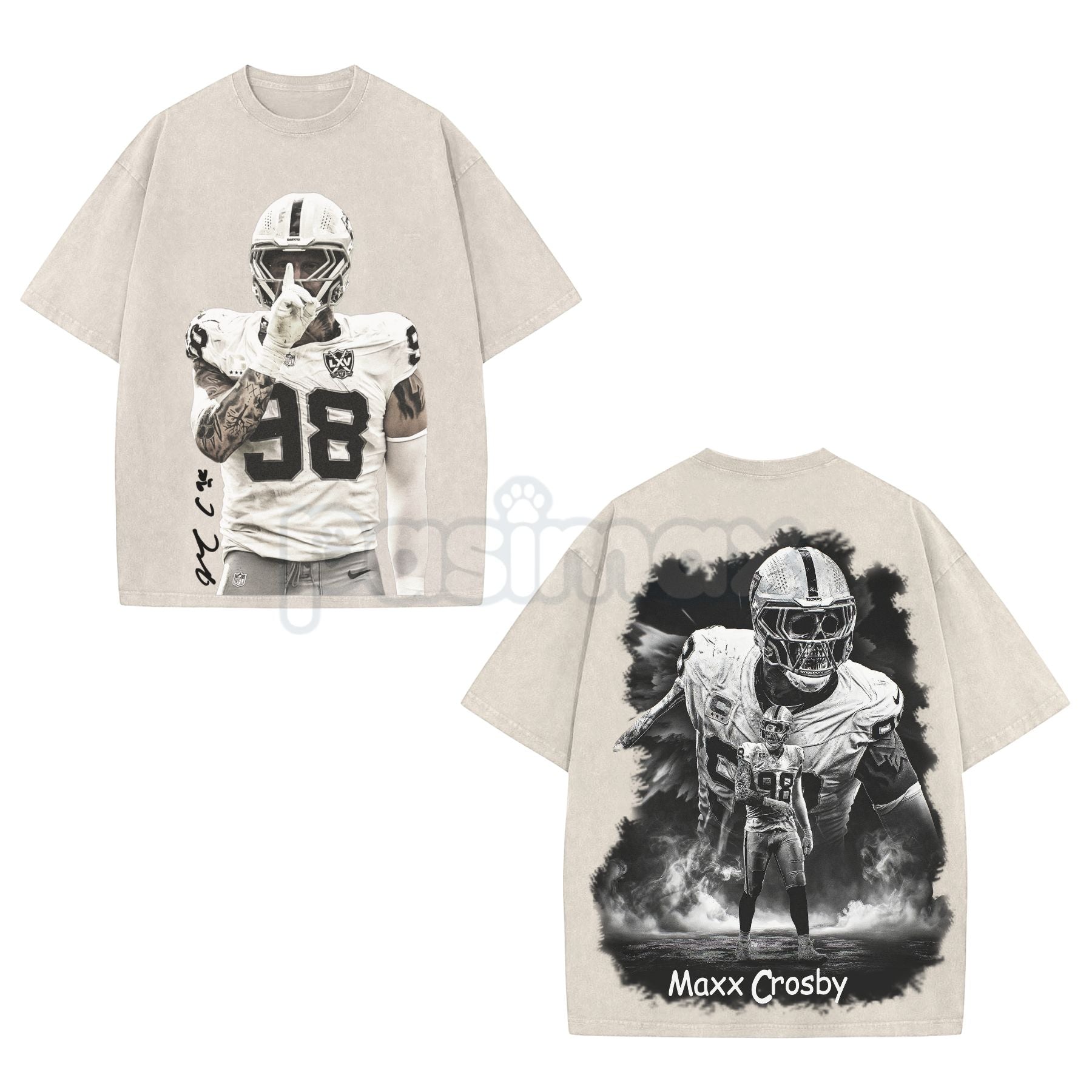 Pasimax The Condor Maxx Crosby T-shirt — main product shot