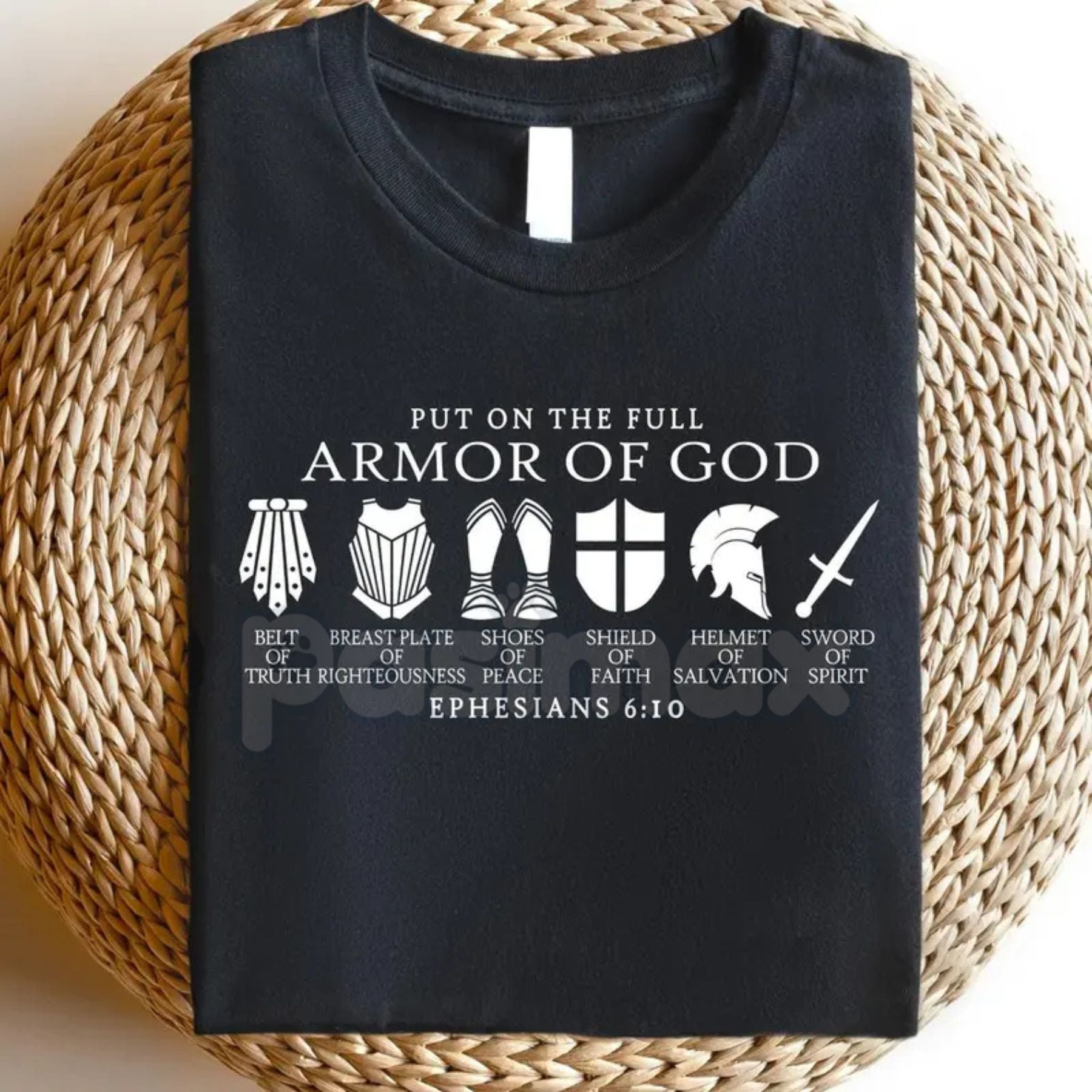 Pasimax The Full Armor of God Sweatshirt — main product shot