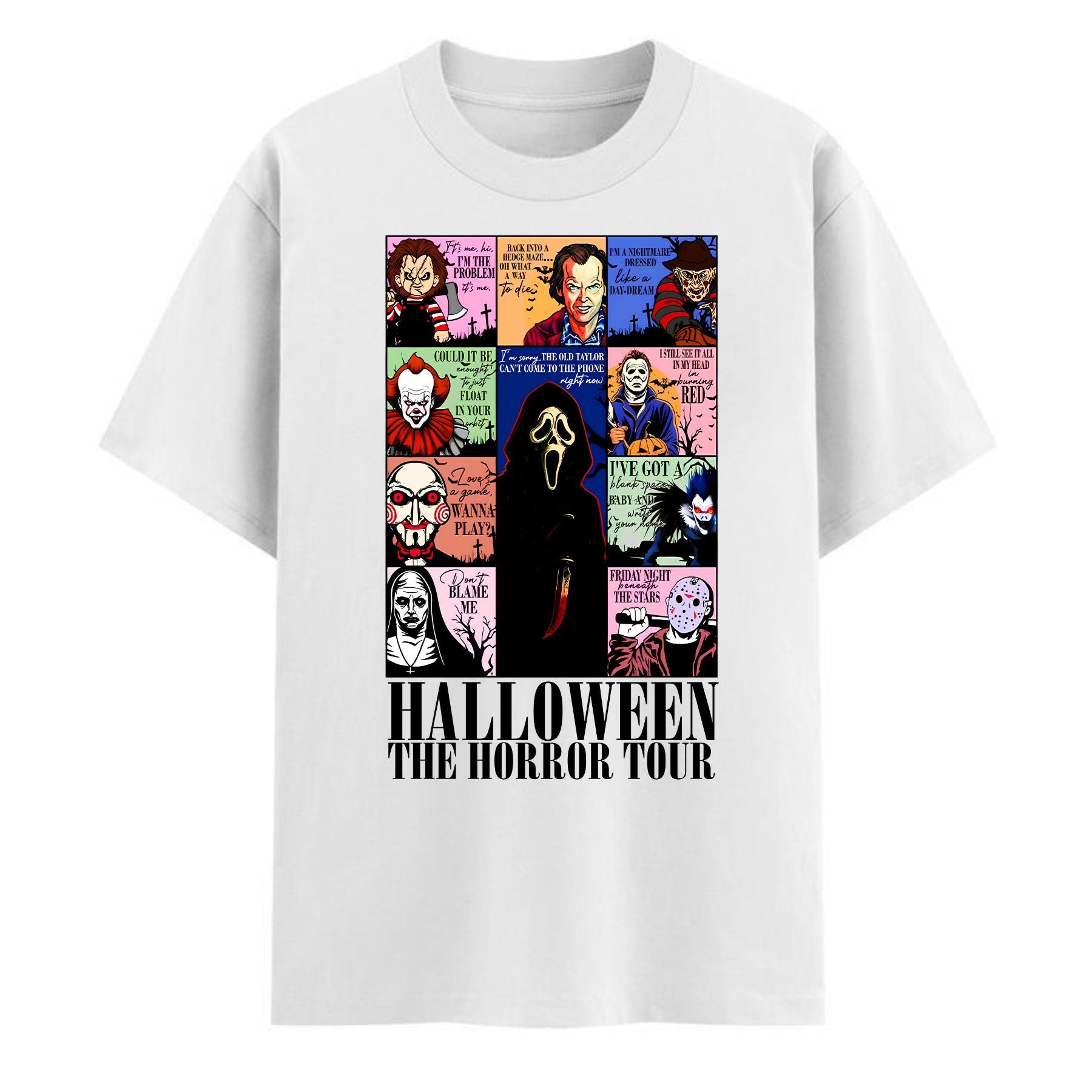 Pasimax "The Horror Tour" T-Shirt — main product shot