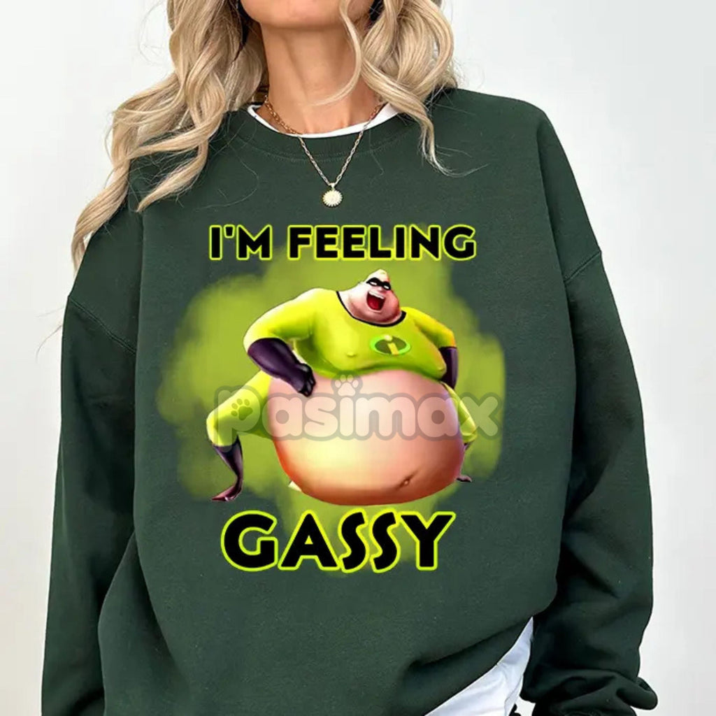Pasimax The Incredibles Gassy Sweatshirt — main product shot