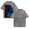 Pasimax The Predator Classic Horror Movie Washed Tee – Retro 80s Sci-Fi Slasher Graphic T-Shirt — main product shot