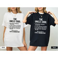 Pasimax "The Uncle Code" T-Shirt — main product shot