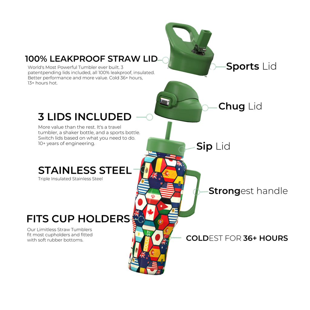 COLDEST 46oz Limitless Ultra v8, view 3