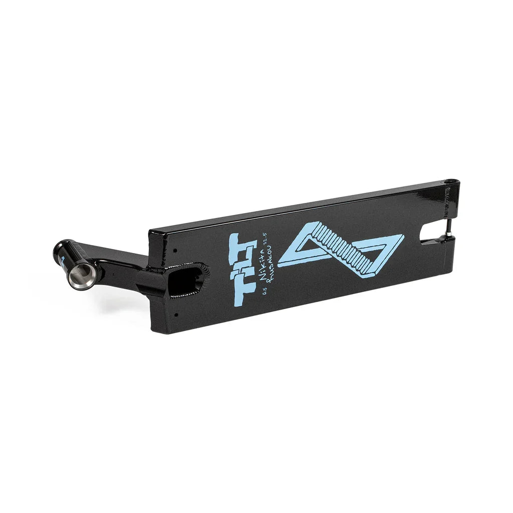 Tilt Selects Nikita Pro Scooter Deck 6.5″X22.5″ - Metallic Black
