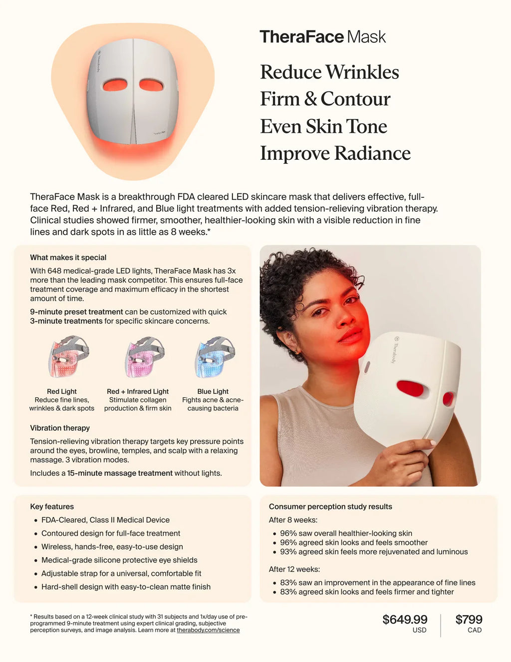 TheraFace Mask FDA Cleared – Your Health Sanctuary, view 10