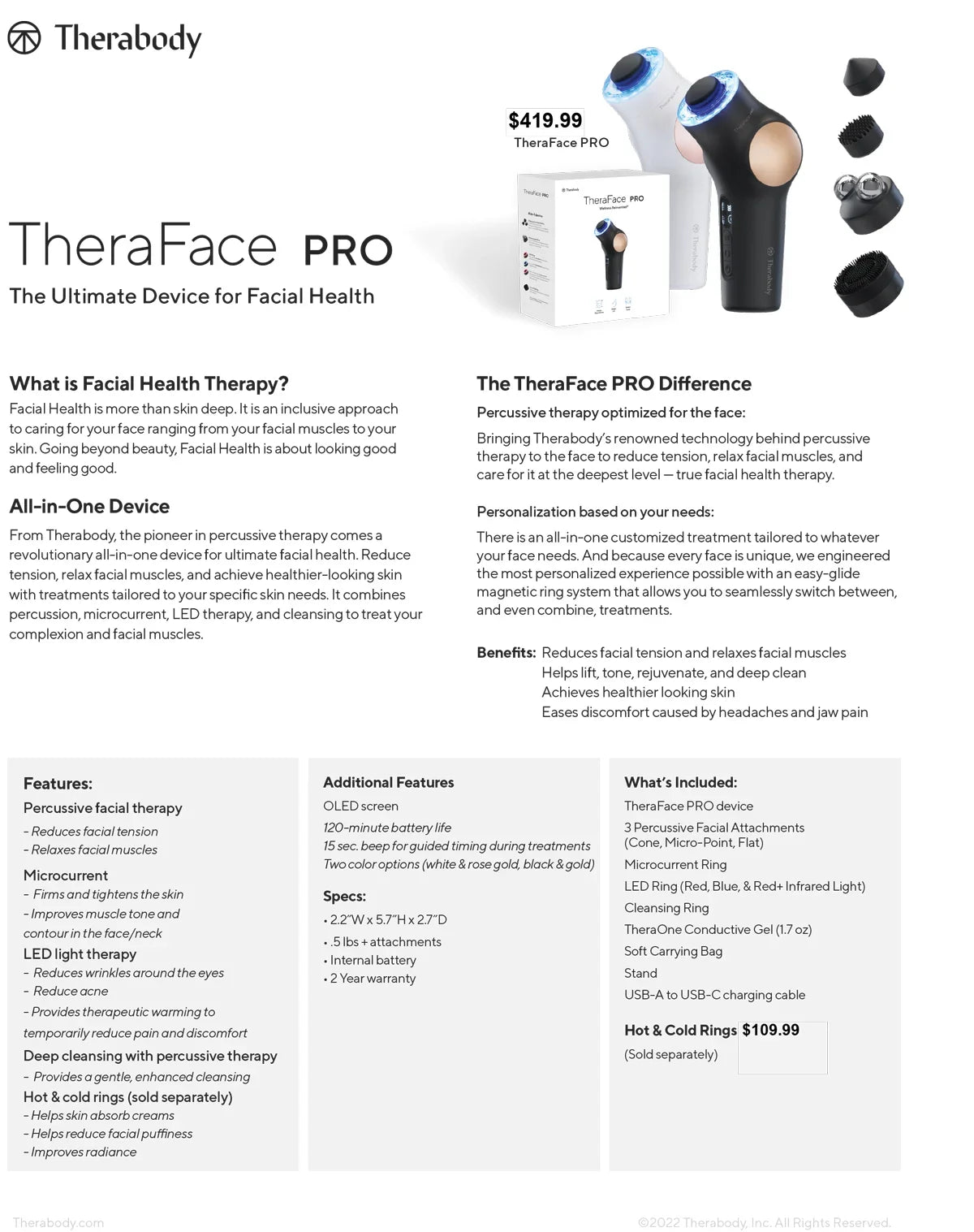 TheraFace Pro FDA Cleared – Your Health Sanctuary, view 7