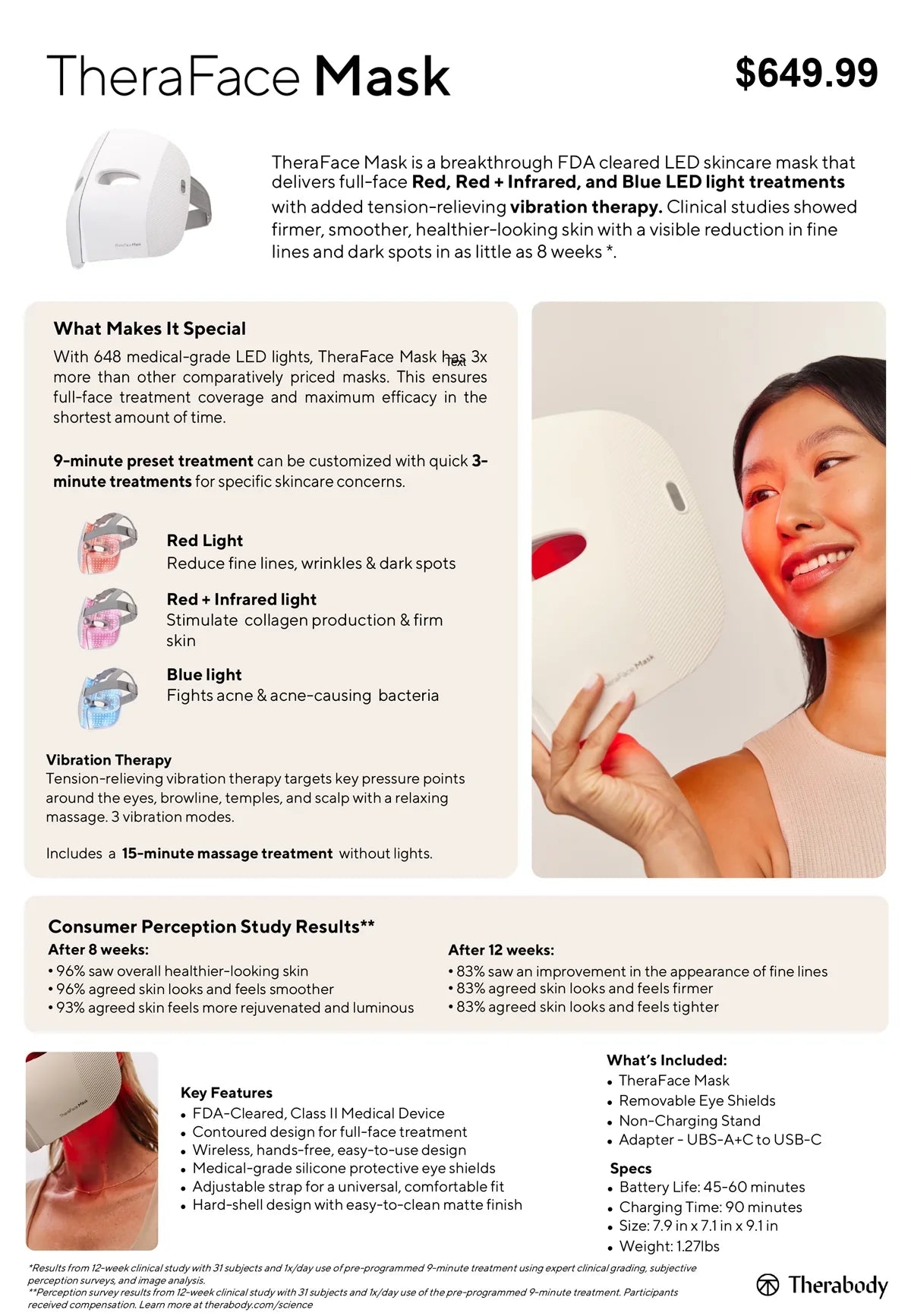 TheraFace Mask FDA Cleared – Your Health Sanctuary, view 11