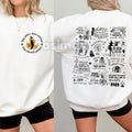Pasimax They Didn't Burn Witches They Burned Women Sweatshirt — main product shot
