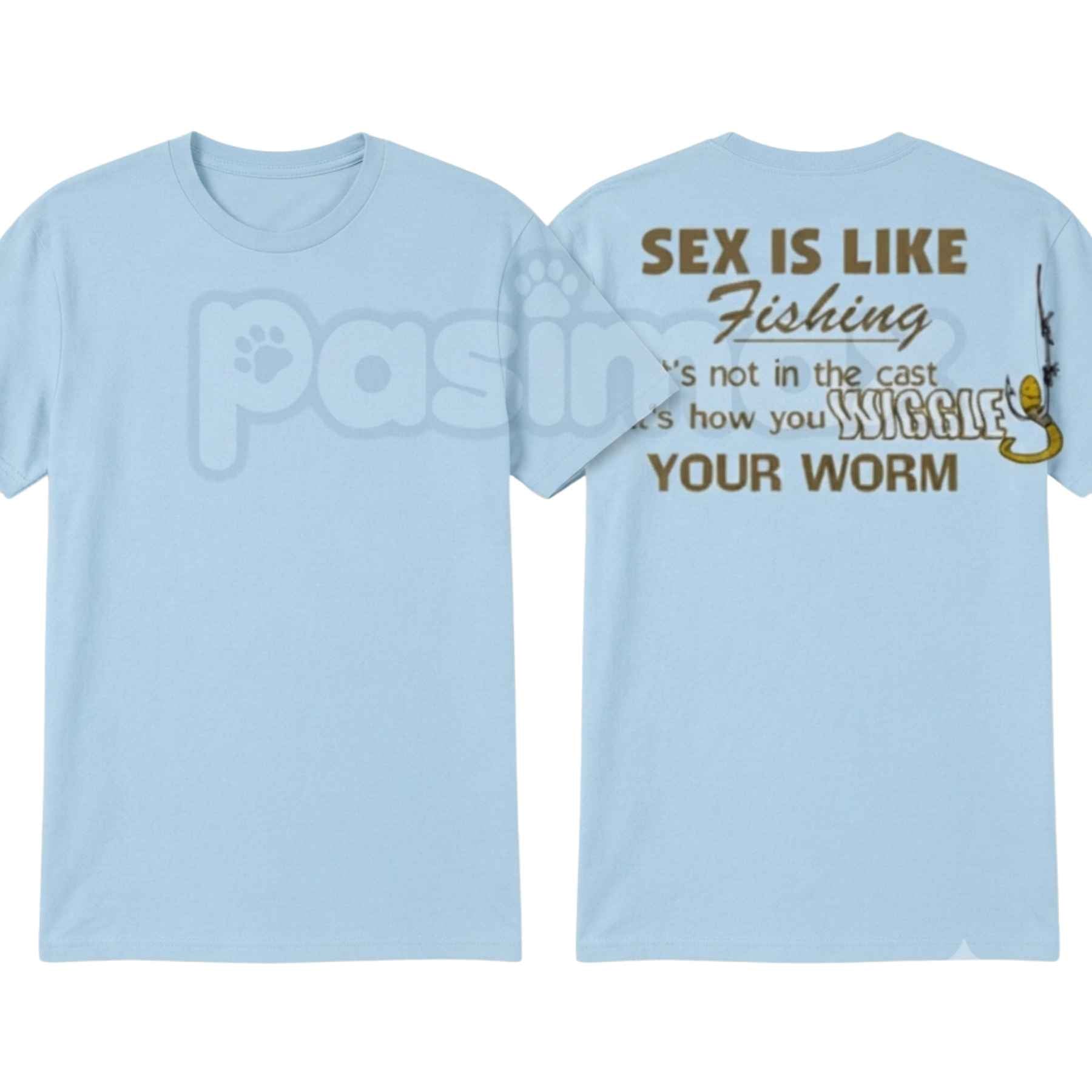 Think Like A Fish Graphic Tee – Funny Angler Weekend Fishing Trip Shirt, Classic Outdoor Fisherman Gift Unisex Cotton Graphic T-Shirt