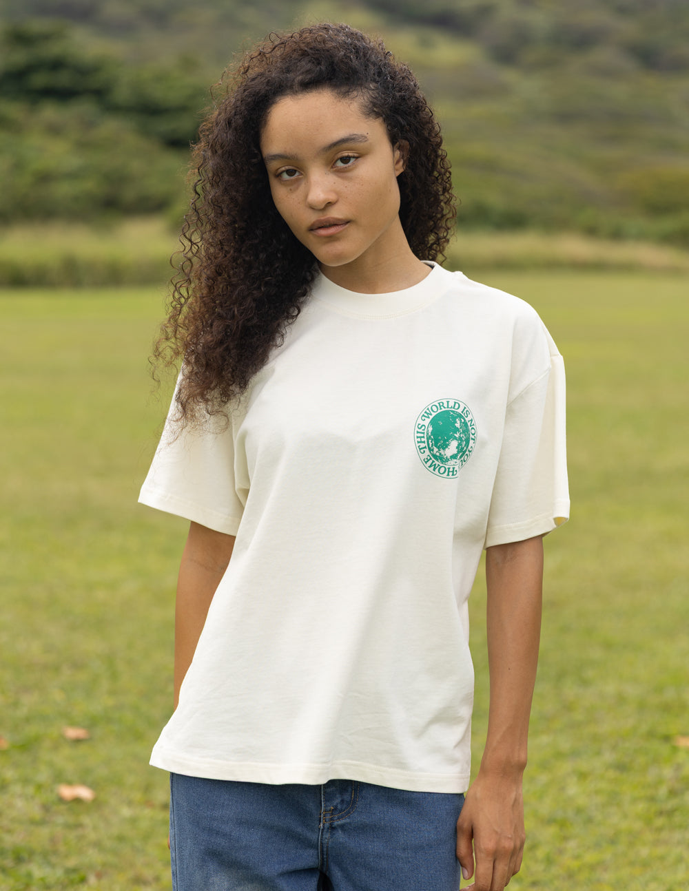 Elevated Faith This World Is Not Your Home Unisex Tee — main product shot