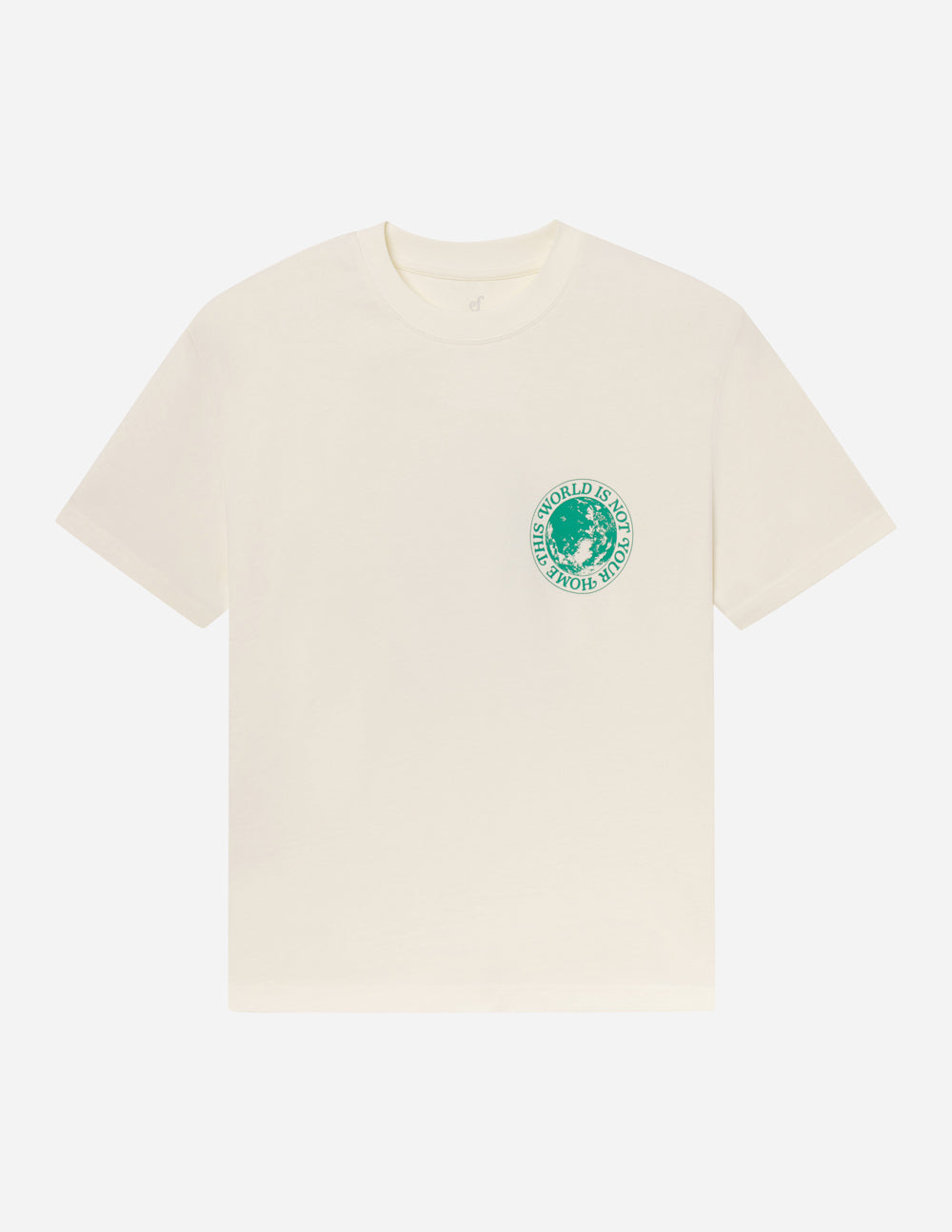 Elevated Faith This World Is Not Your Home Unisex Tee — lifestyle worn / used context