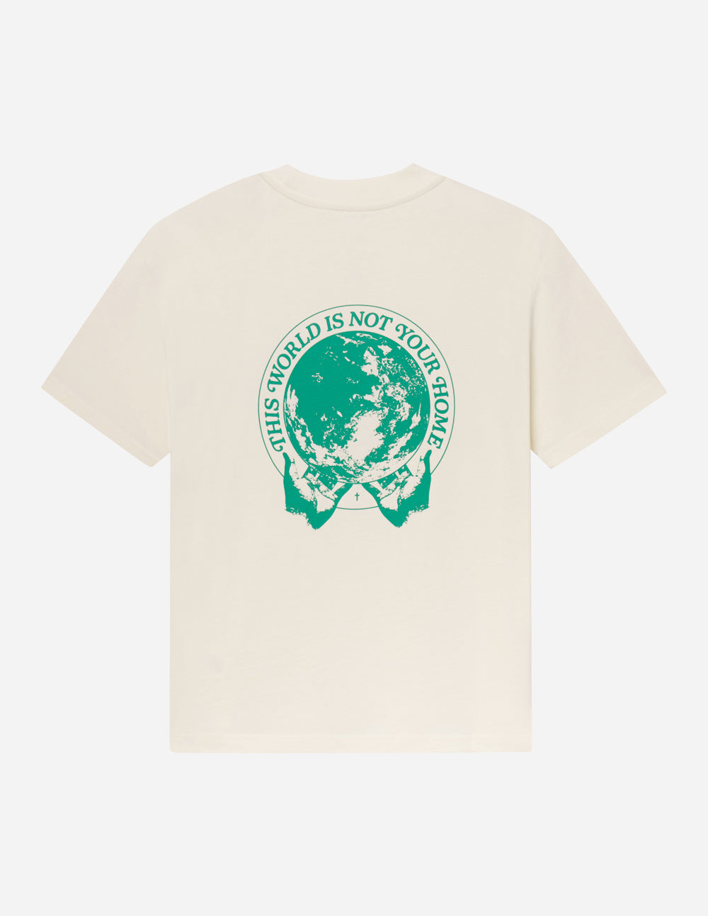 Elevated Faith This World Is Not Your Home Unisex Tee — detail shot 6