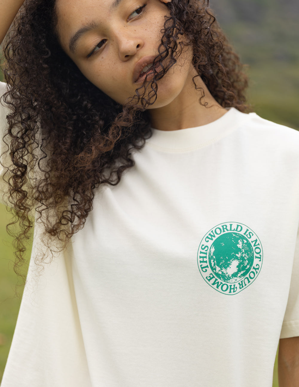 Elevated Faith This World Is Not Your Home Unisex Tee — t-shirt category context