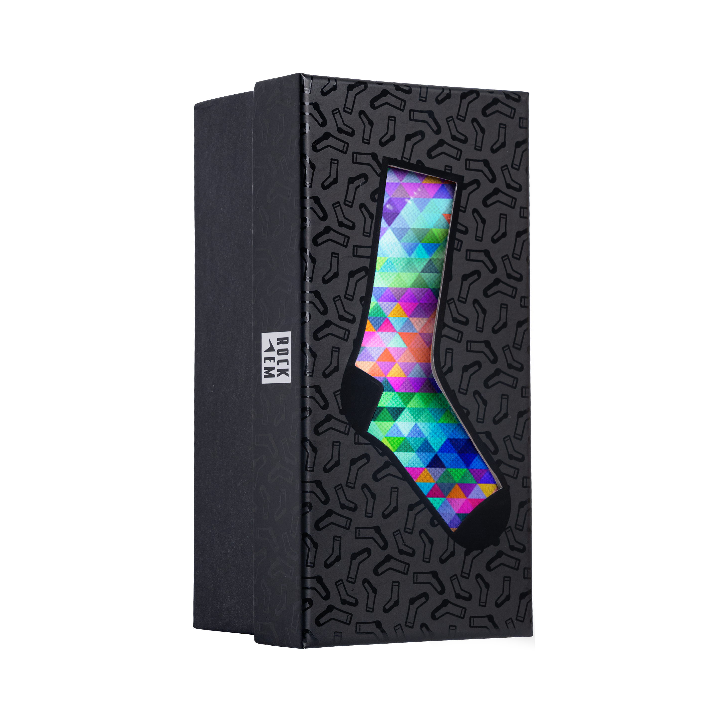 Rock 'Em Socks Rock 'Em Socks Gift Box (Fits 5 Pairs) — main product shot