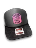 Luckless Outfitters Throat Goat Trucker Hat — main product shot