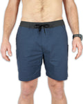 Off The Grid Surplus Thunderbird Short - Grey Blue — main product shot