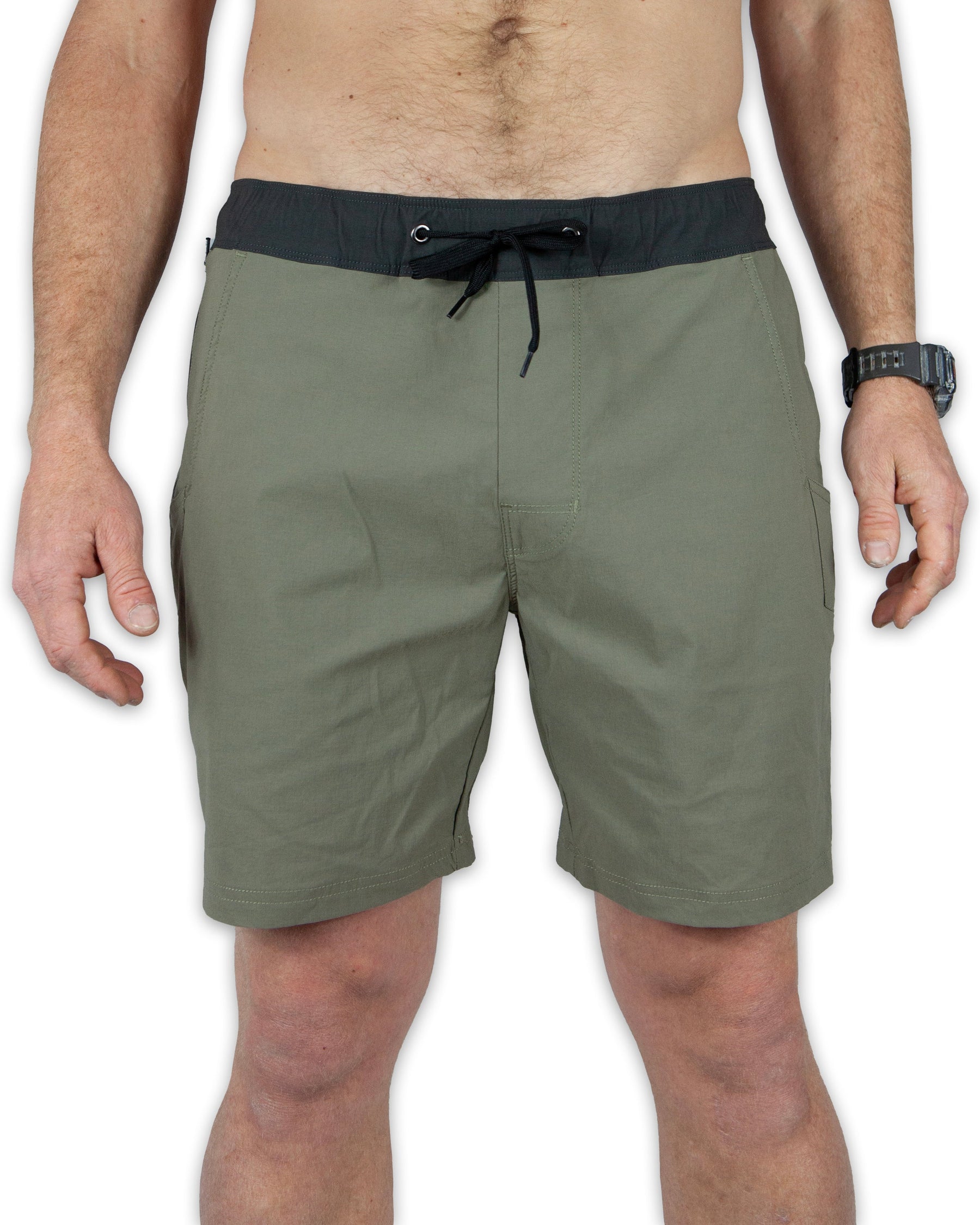 Green Shorts