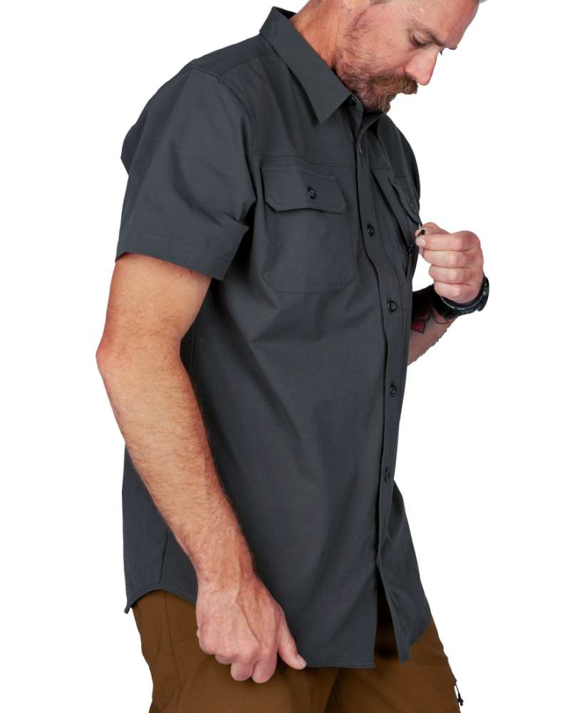 Off The Grid Surplus Thunderbolt 2.0 S/S Shirt — lifestyle context